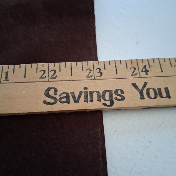 Isaac Mizrahi suede skirt - Picture 7 of 7